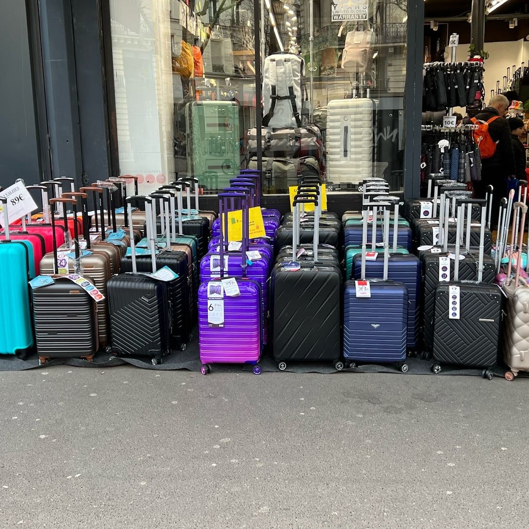 Rayon d'Or Paris République : Magasin bagage et valise 1