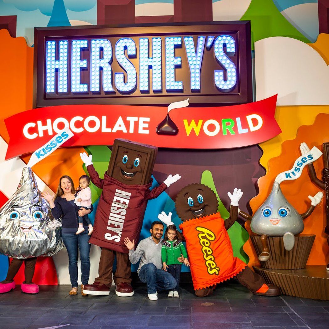 Hershey's Chocolate World 3