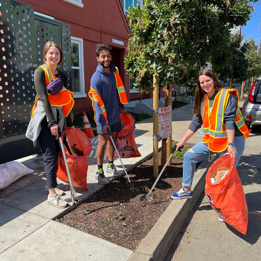 Bayview Happy Hour Cleanup - Volunteer Community Service 1
