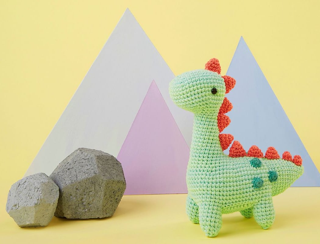 Crochet Dinosaurs 2