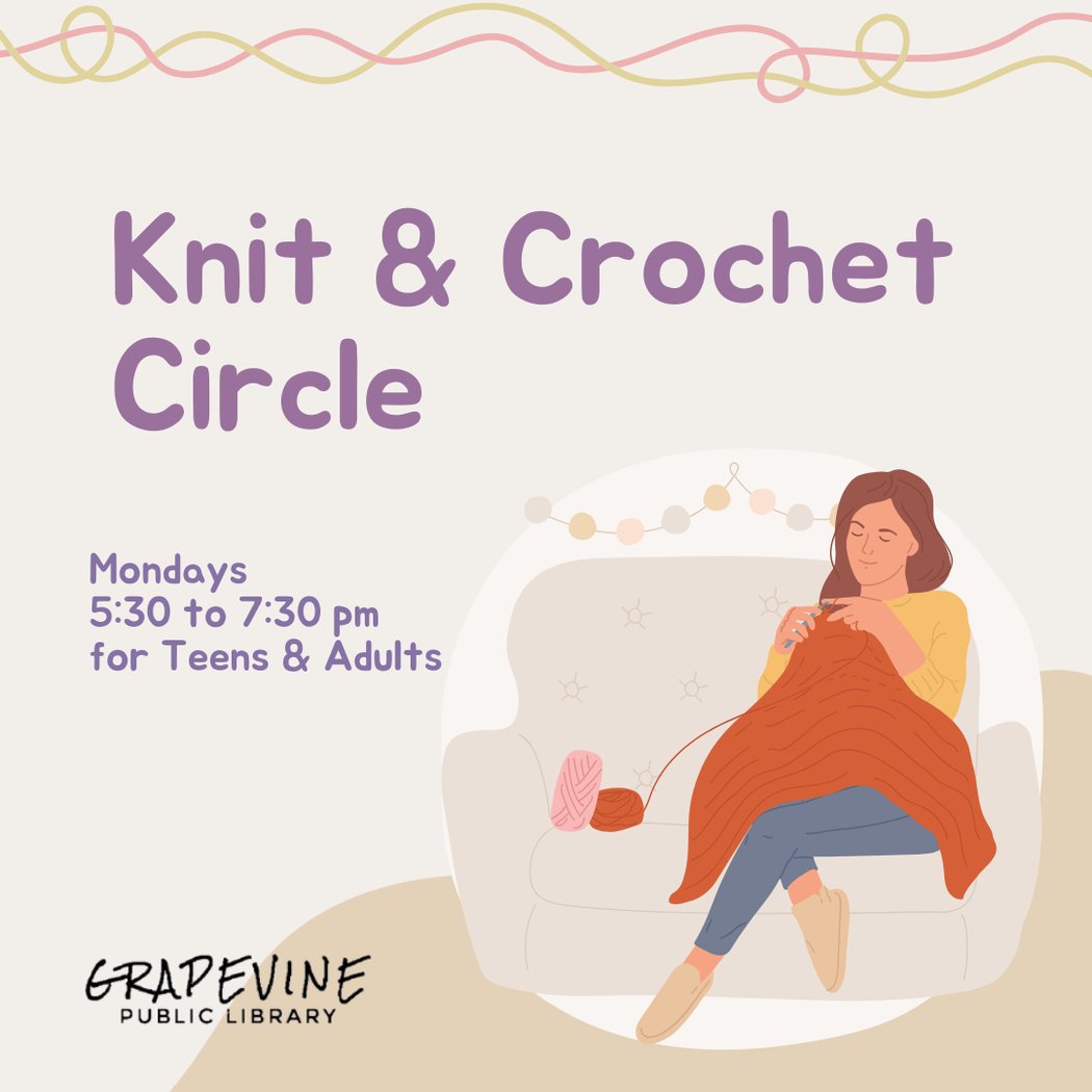 Knit & Crochet Circle