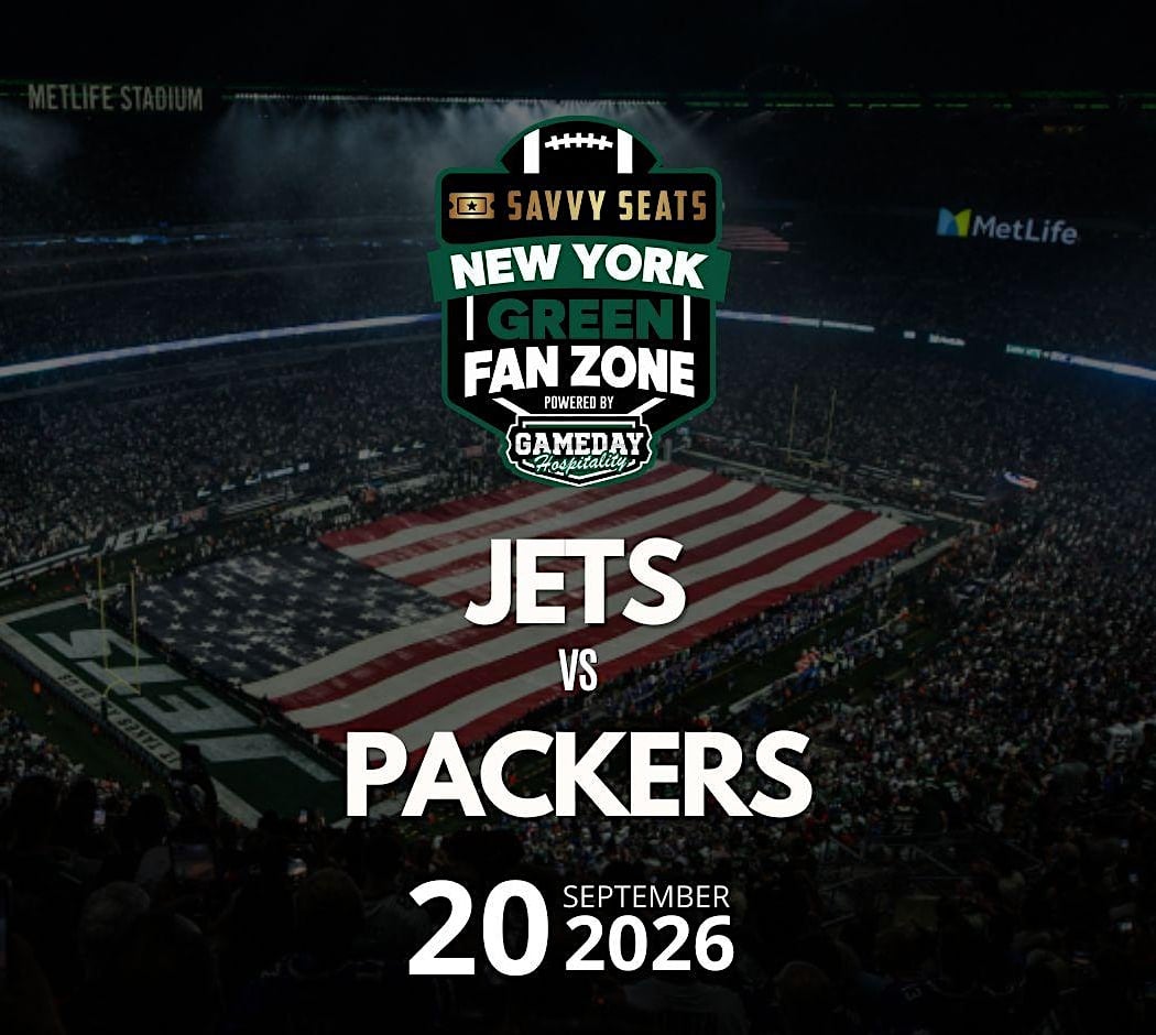 Jets vs Packers Fan Zone: Food, Drinks & Game Day Vibes!