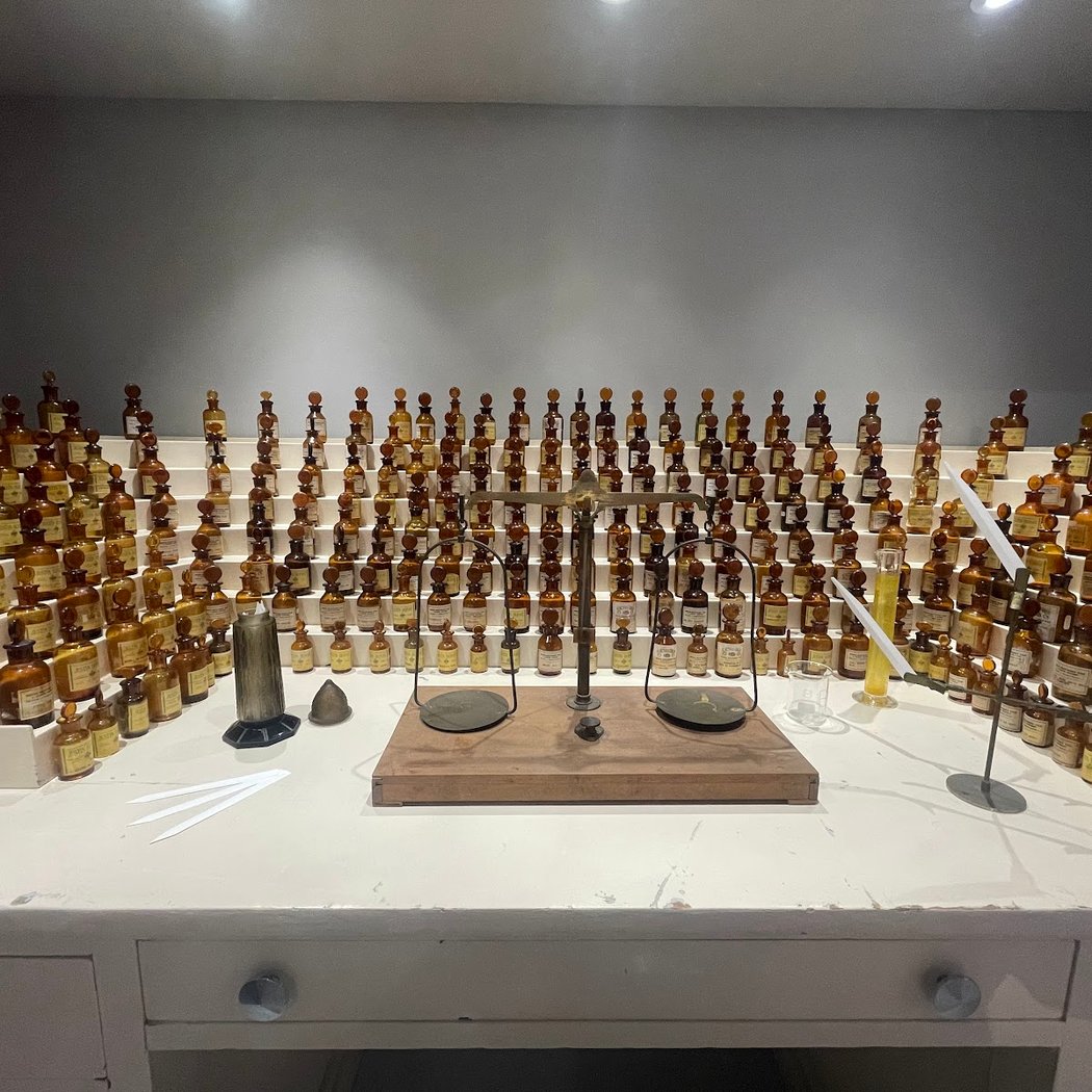 Musée International de la Parfumerie (MIP) 1