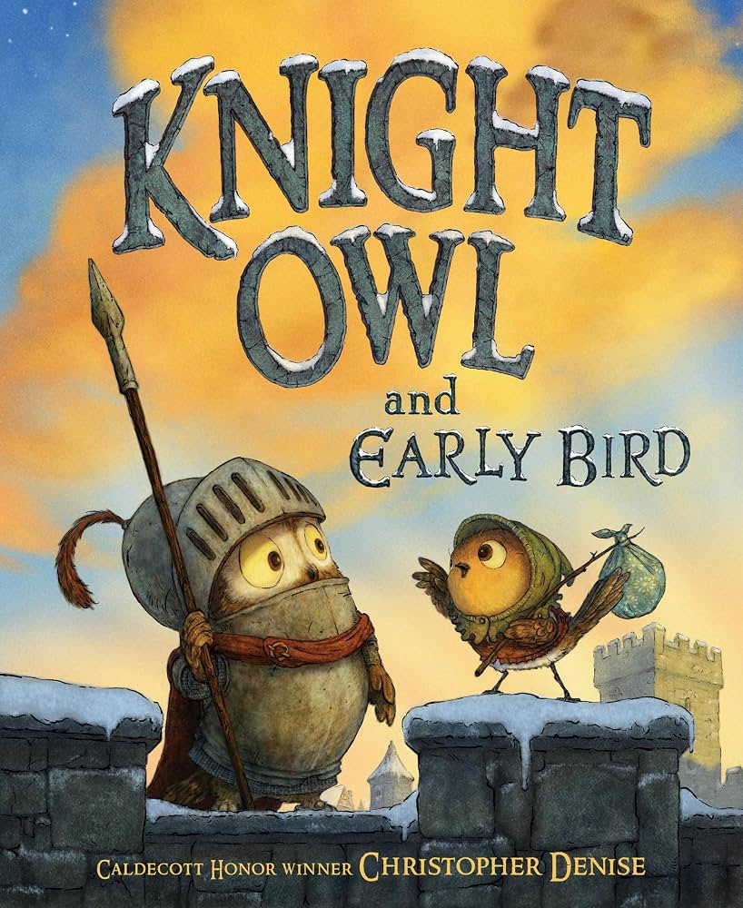 Art of the Word: Christopher Denise and The Knight Owl 3