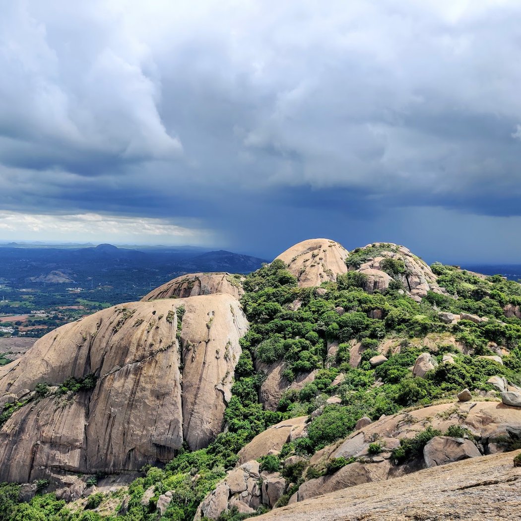 Savandurga Hill 1