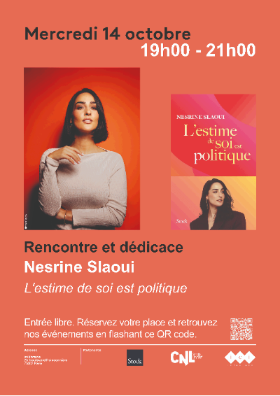 Rencontre et dédicace avec Nesrine Slaoui