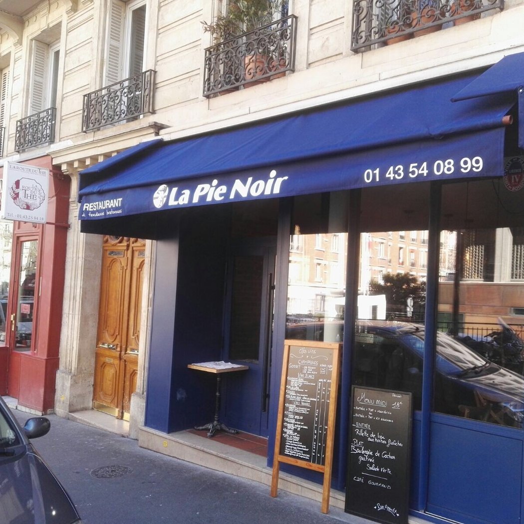 La Pie Noir 2