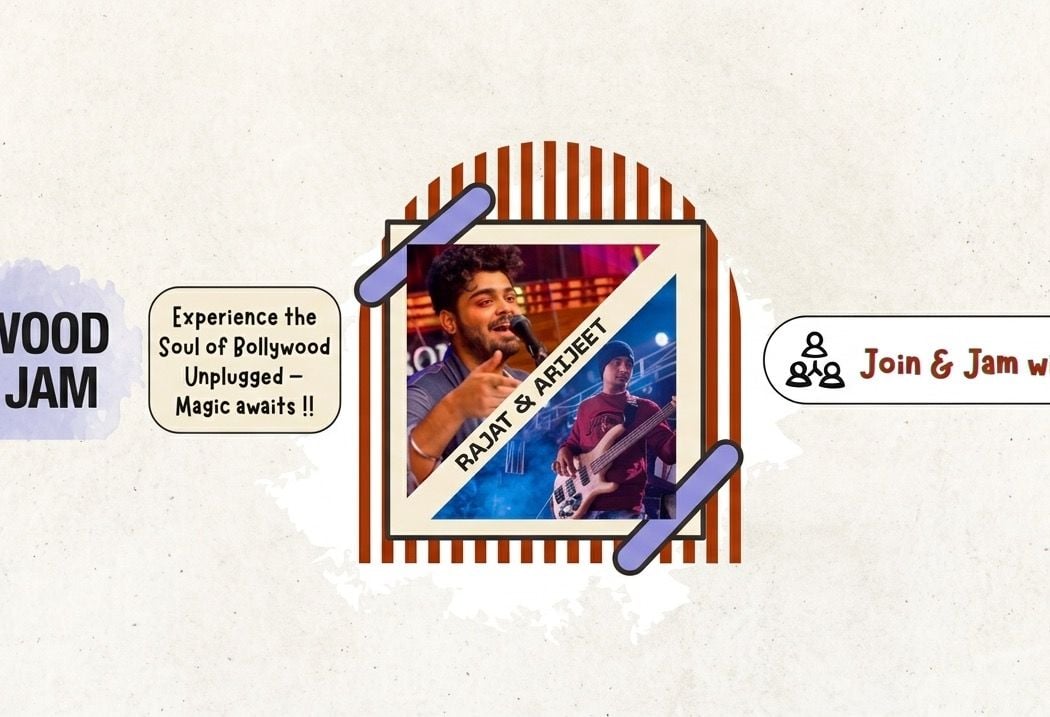 Bollywood Unplugged – Live Music Night 1
