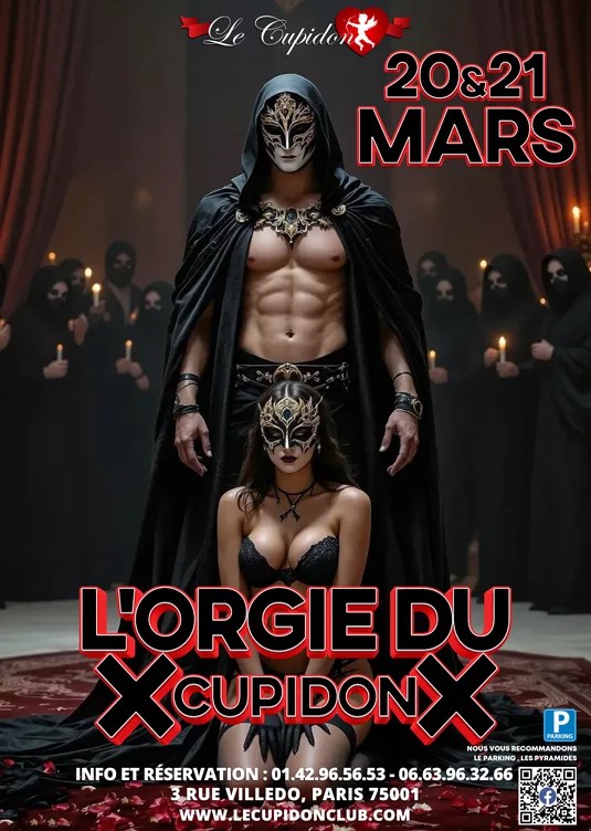 Orgie du Cupidon 1