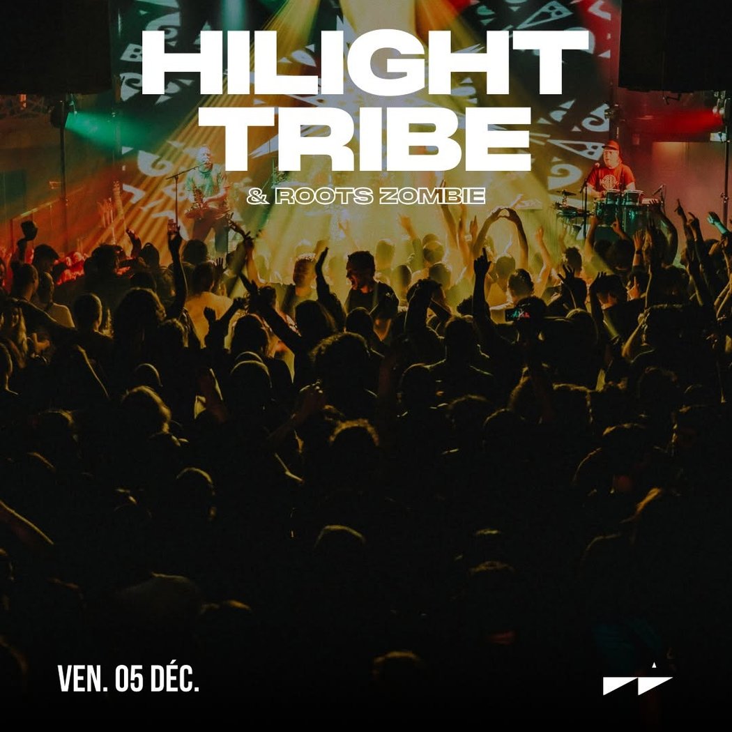 Hilight Tribe et Roots Zombie concert 1