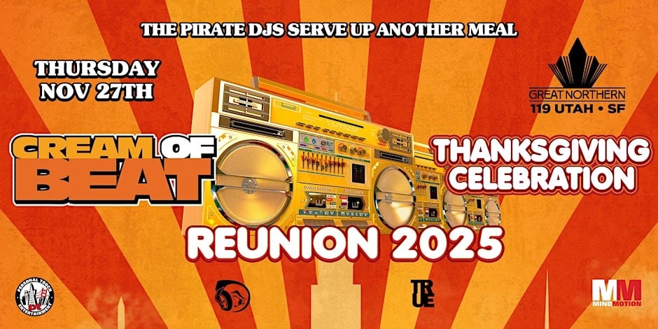 CREAM OF BEAT REUNION - THANKSGIVING CELEBRATION 1