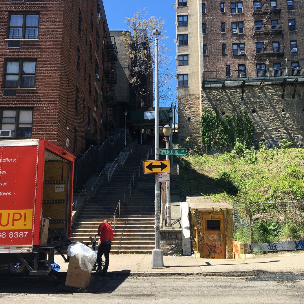 West 187th St Stairs 1