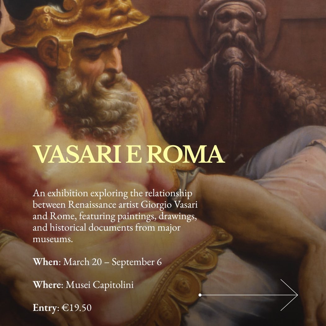 Vasari e Roma