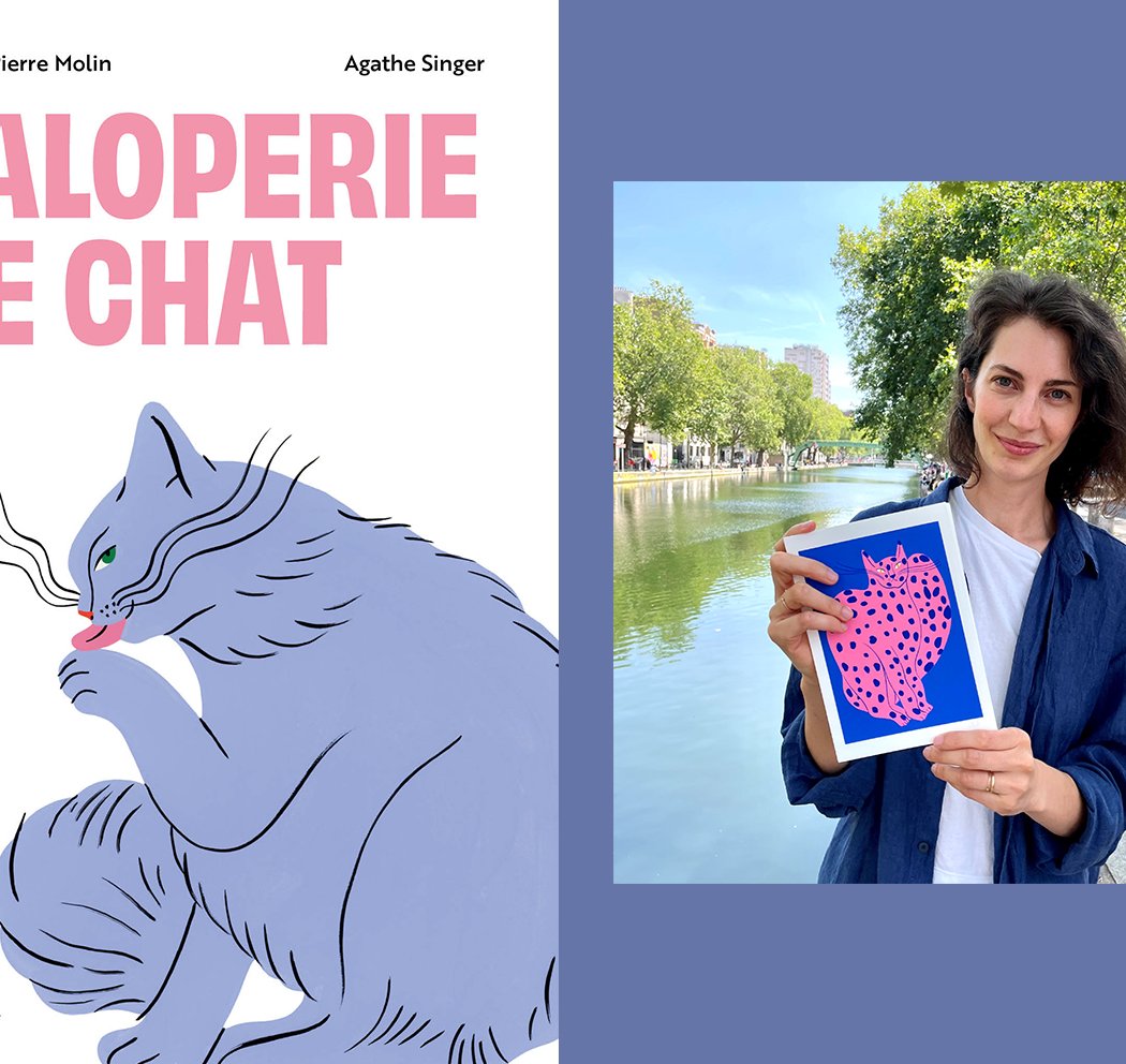 Launch and Signing Session with Agathe Singer "Saloperie de Chat" 1