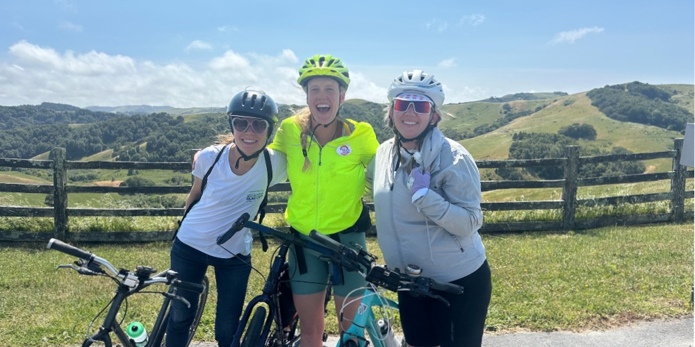 Ride with Team SF 1