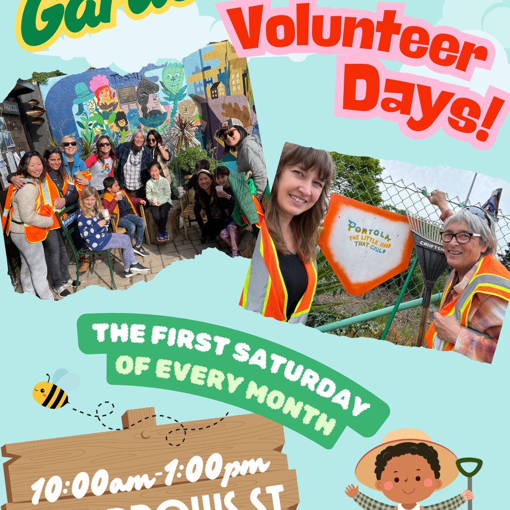 Portola Garden Club Volunteer Day