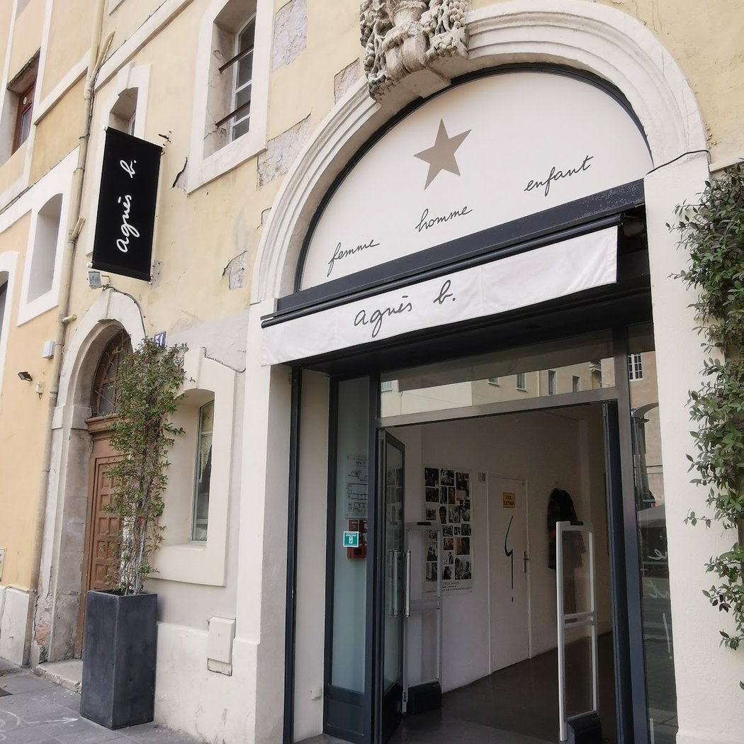 agnès b. Marseille 3