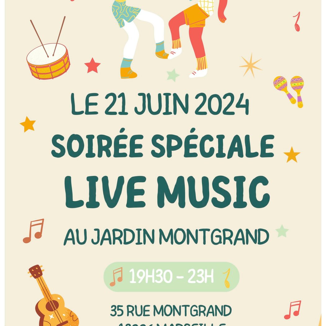 SOIRÉE LIVE MUSIC 1
