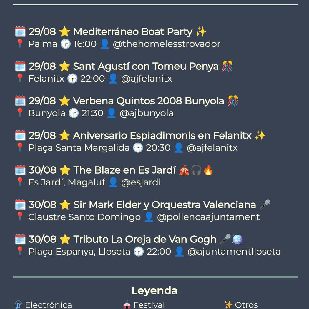 Aniversario Espiadimonis 1
