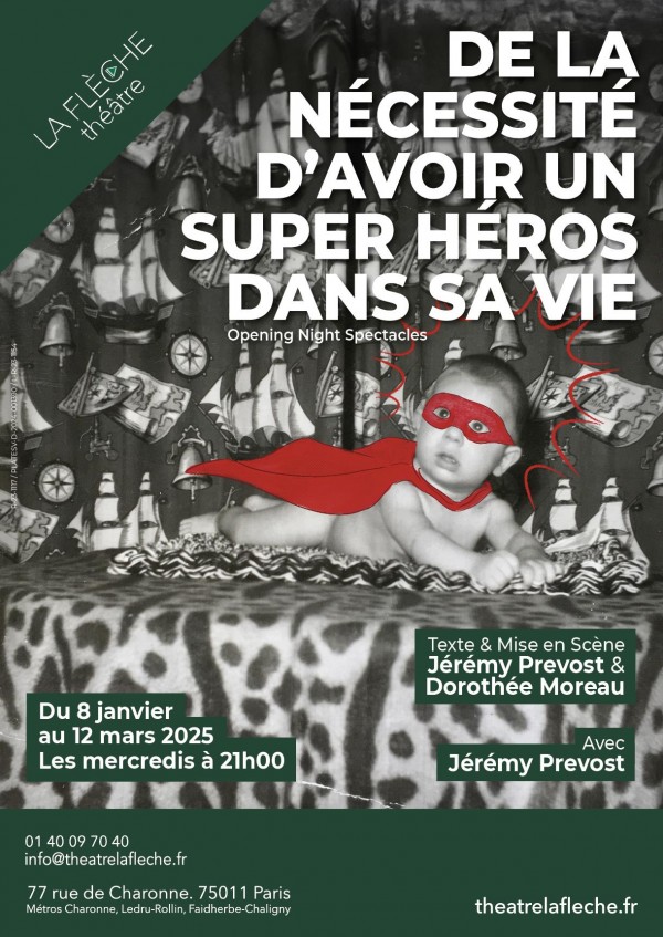 De la nécessité d'avoir un super-héros dans sa vie 1