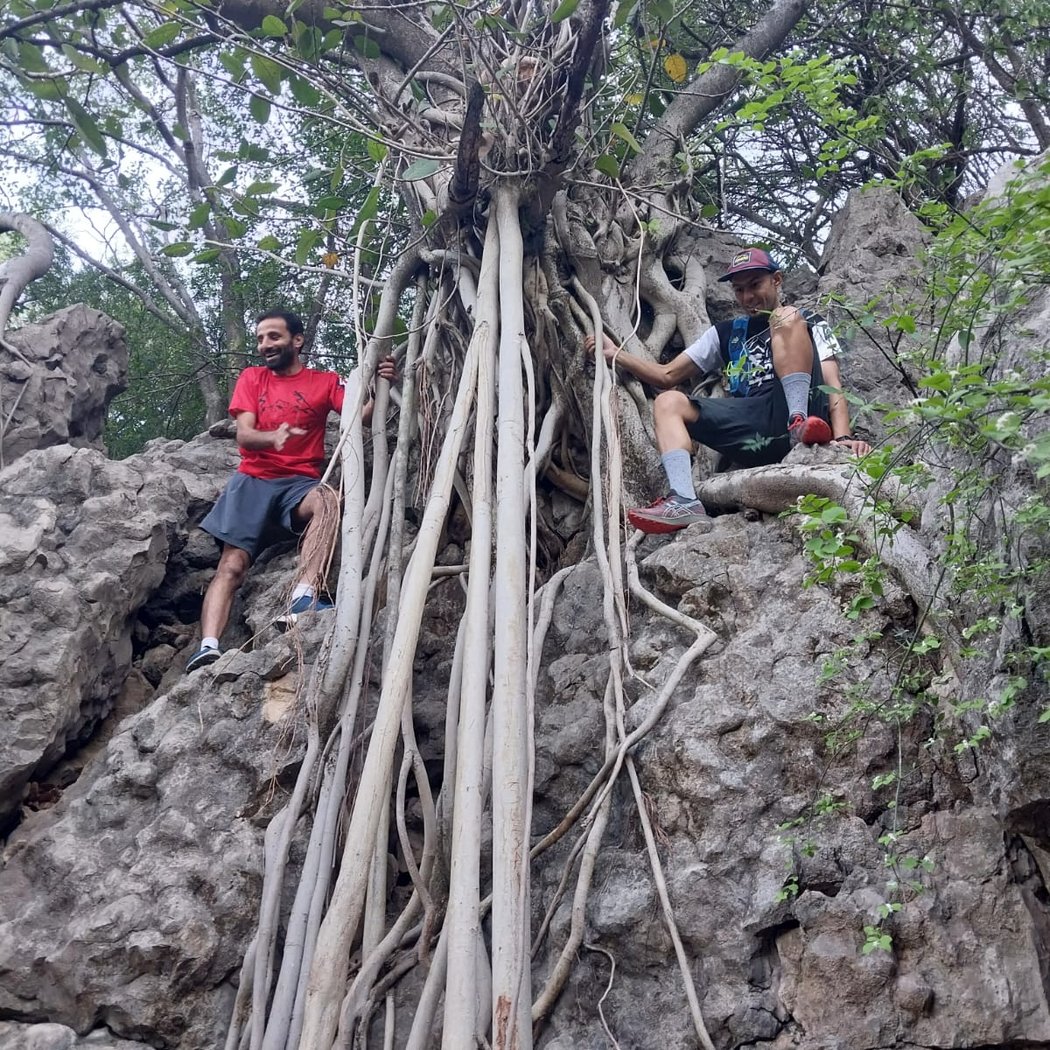 Trail 4 and Dhok Jeevan Start Point 1