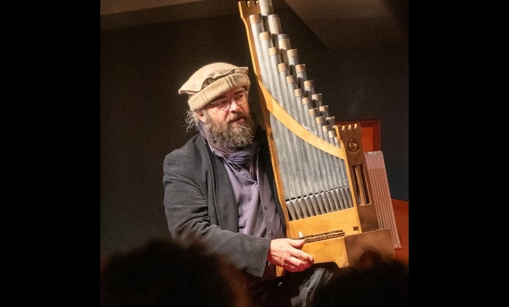 Musicien au Musée - Christophe Deslignes 1