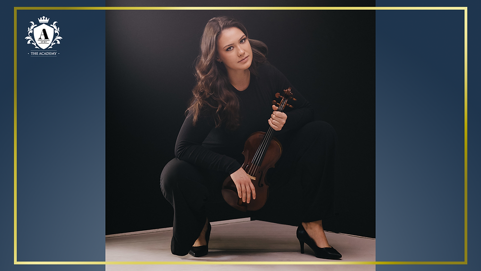 The Academy Presents: Violinist Kate Mayfield in Recital