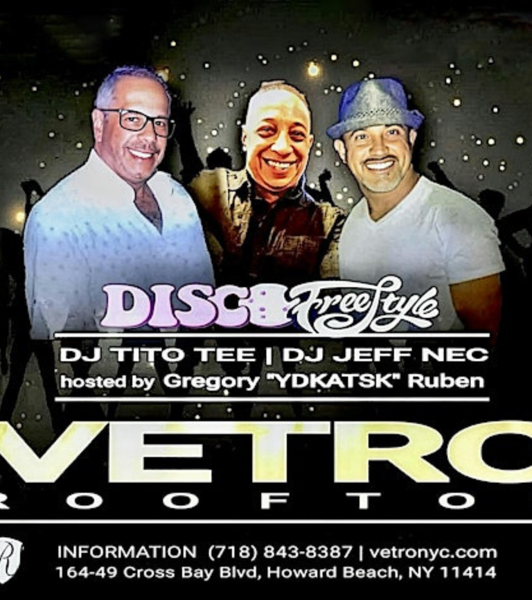Disco Freestyle w/ DJ Jeff Nec and DJ Tito 1