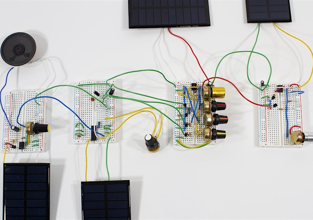 Make: Solar Circuits for Artists Book Release!