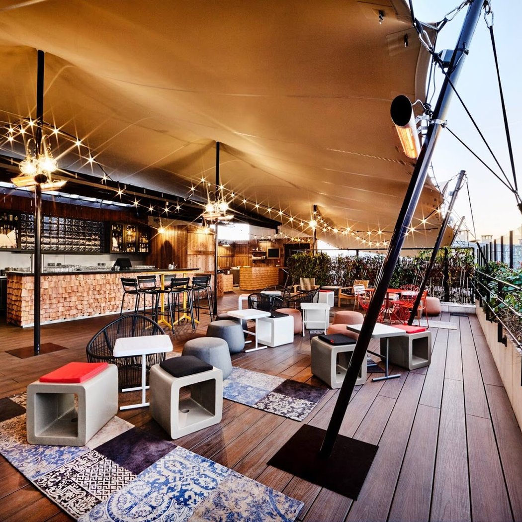 ROOFTOP PARIS 3
