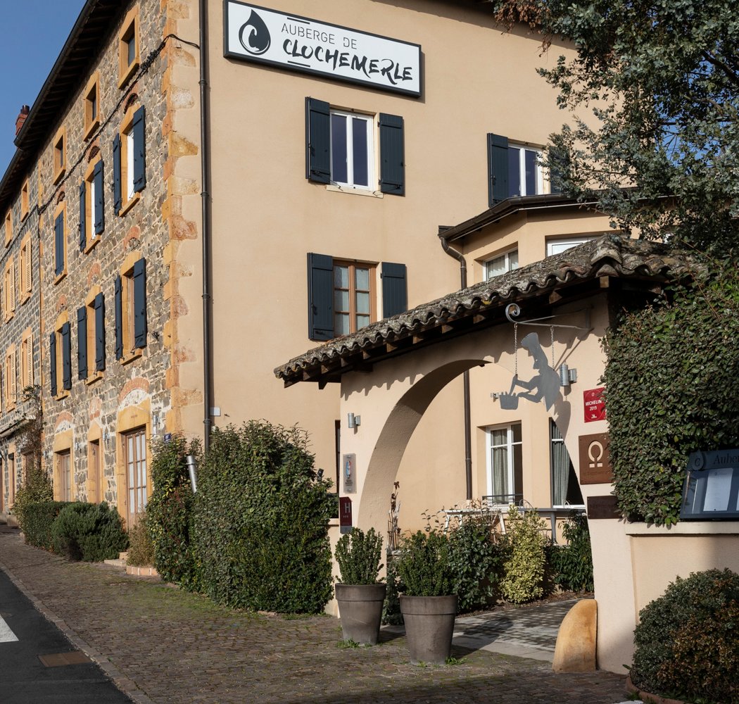 Auberge de Clochemerle Hôtel-spa privatif & Restaurant 1 étoile MICHELIN 3