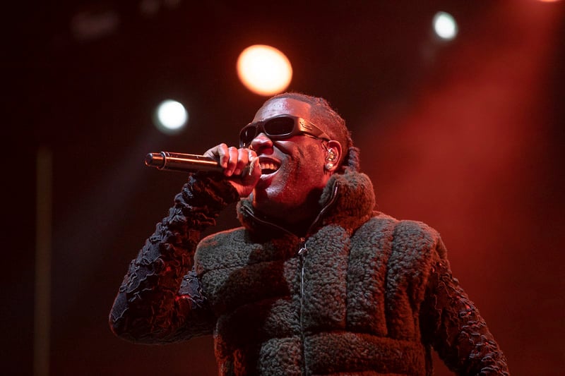 Burna Boy Concert 1