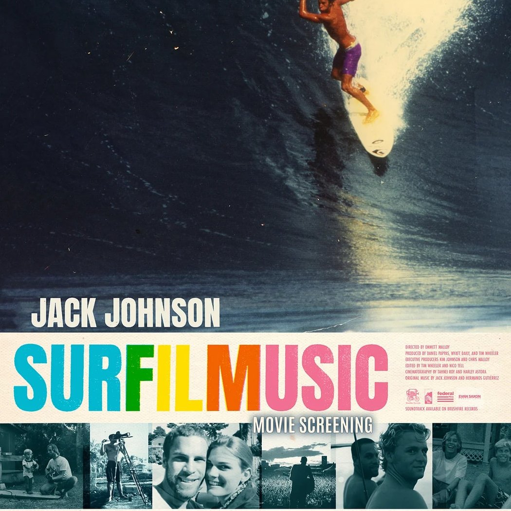 Jack Johnson - SURFILMUSIC Movie Screening 1