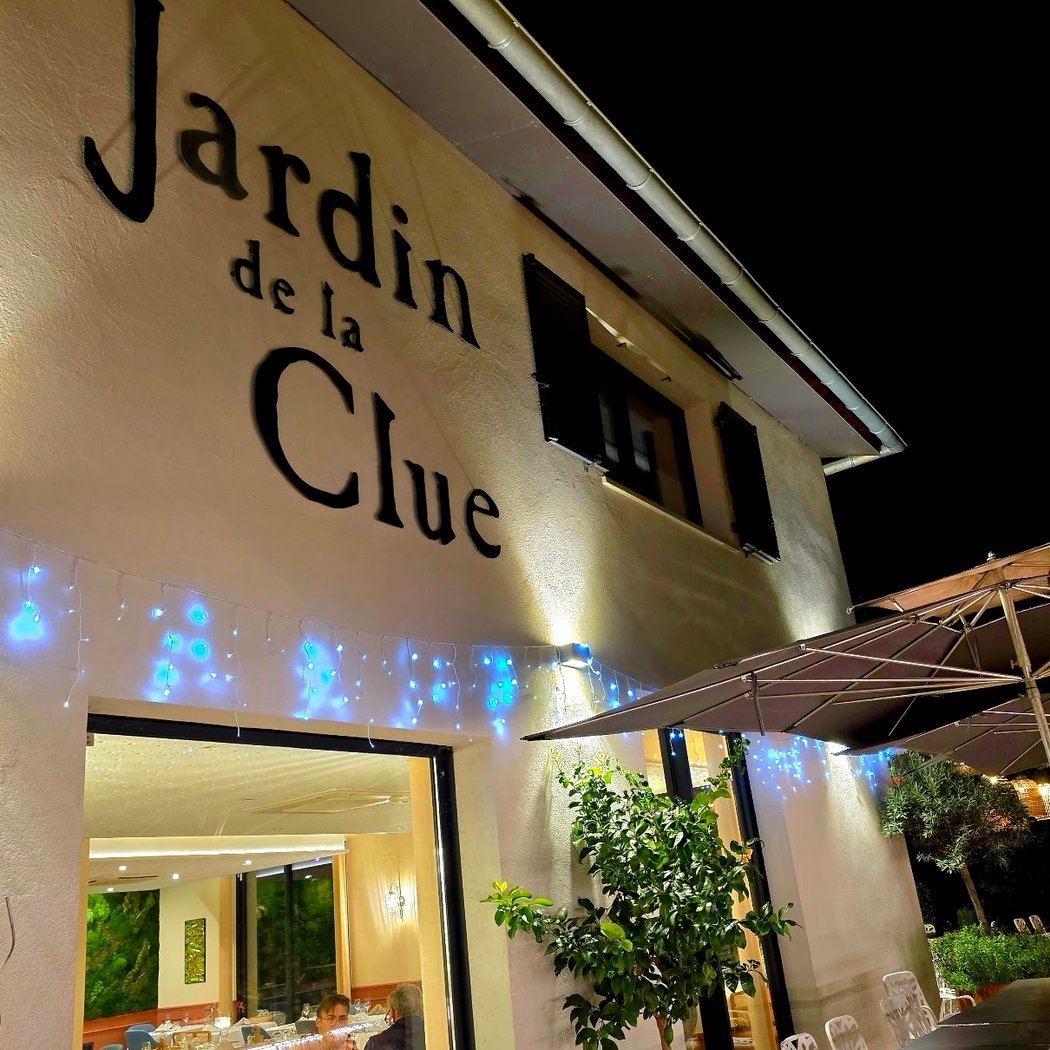 Restaurant Au Jardin de la Clue 2