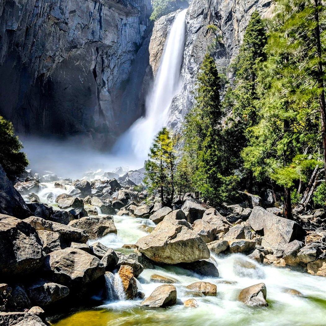 Yosemite Falls 1