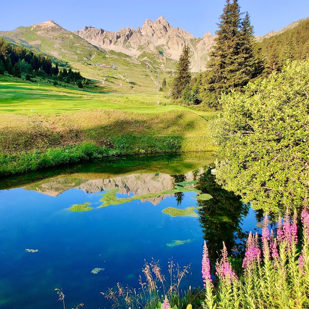 Golf Club de Courchevel 2