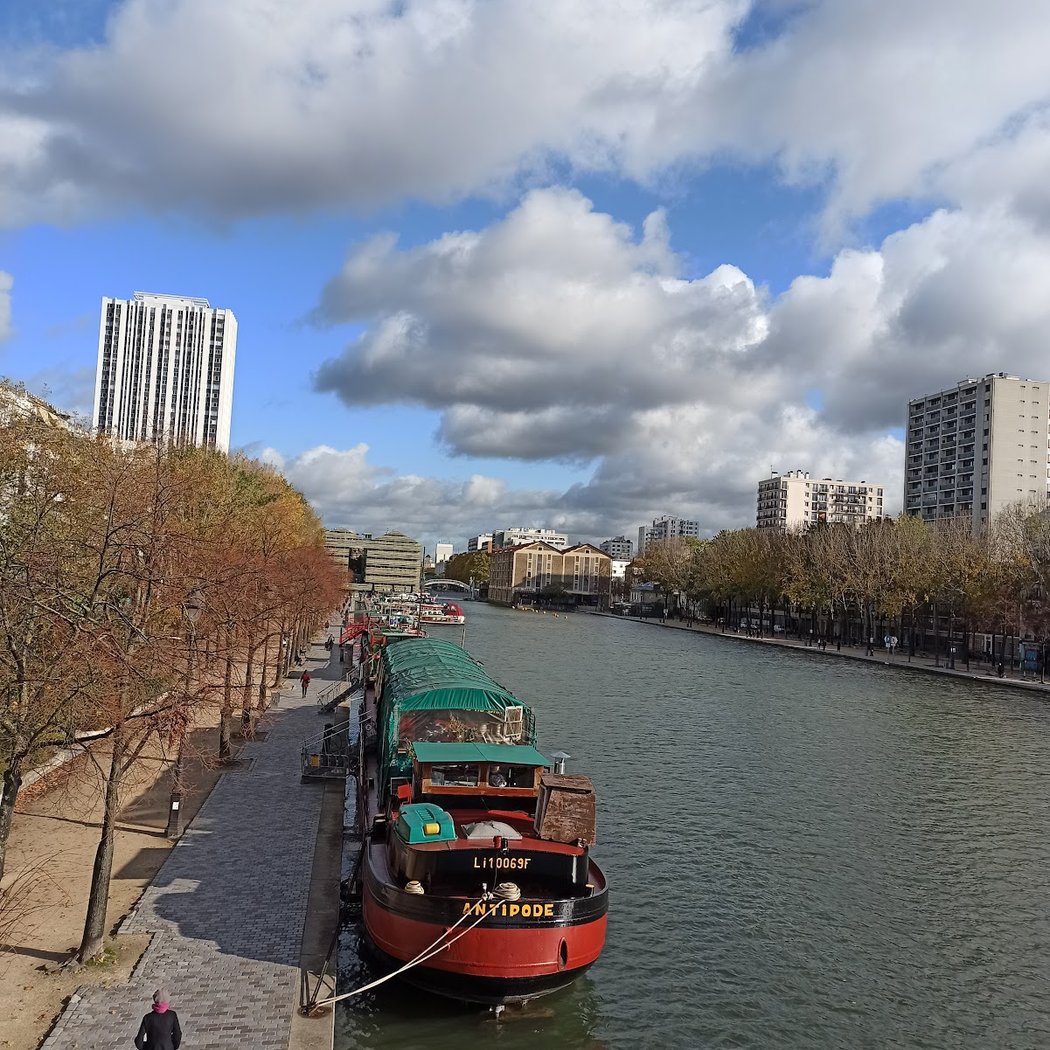 Bassin de la Villette 4
