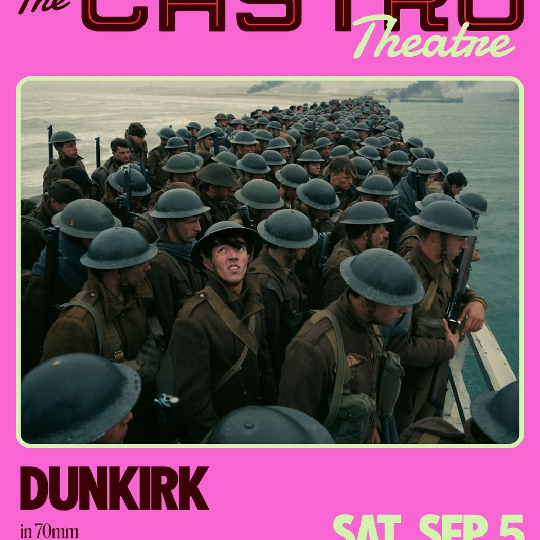 Dunkirk (in 70mm) 1