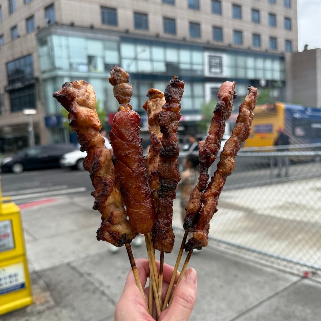 Xinjiang BBQ stand 1
