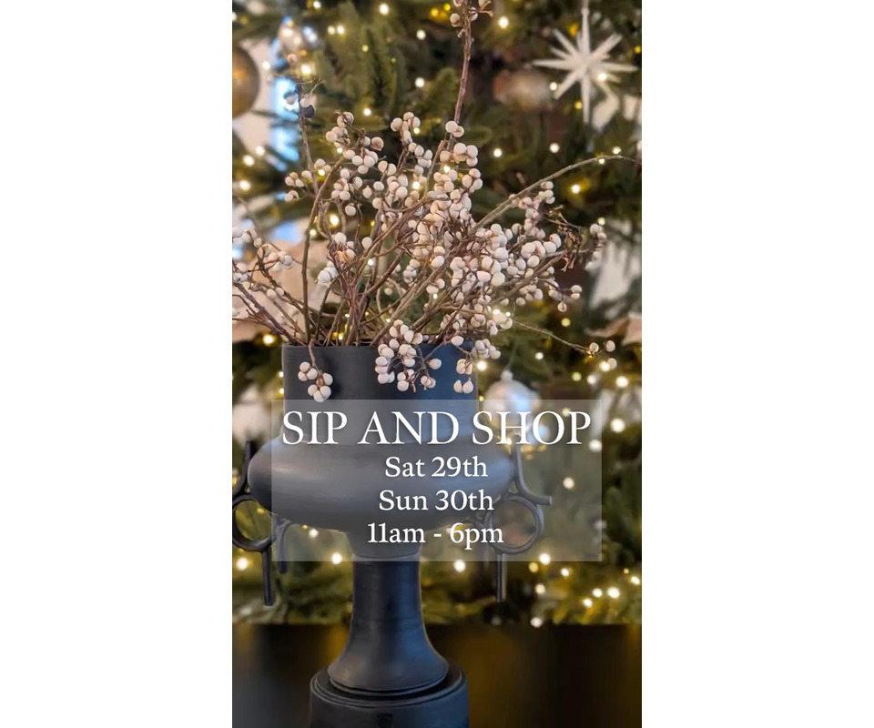 Shop Camino's Sip and Shop Holiday Party 1