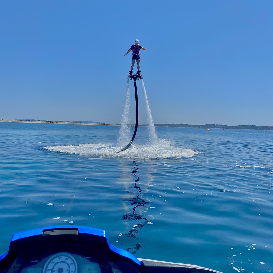 Flyboard Hyères 3