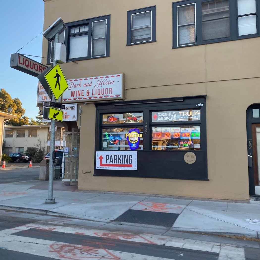 Park and Hester - Wine & Liquor 2