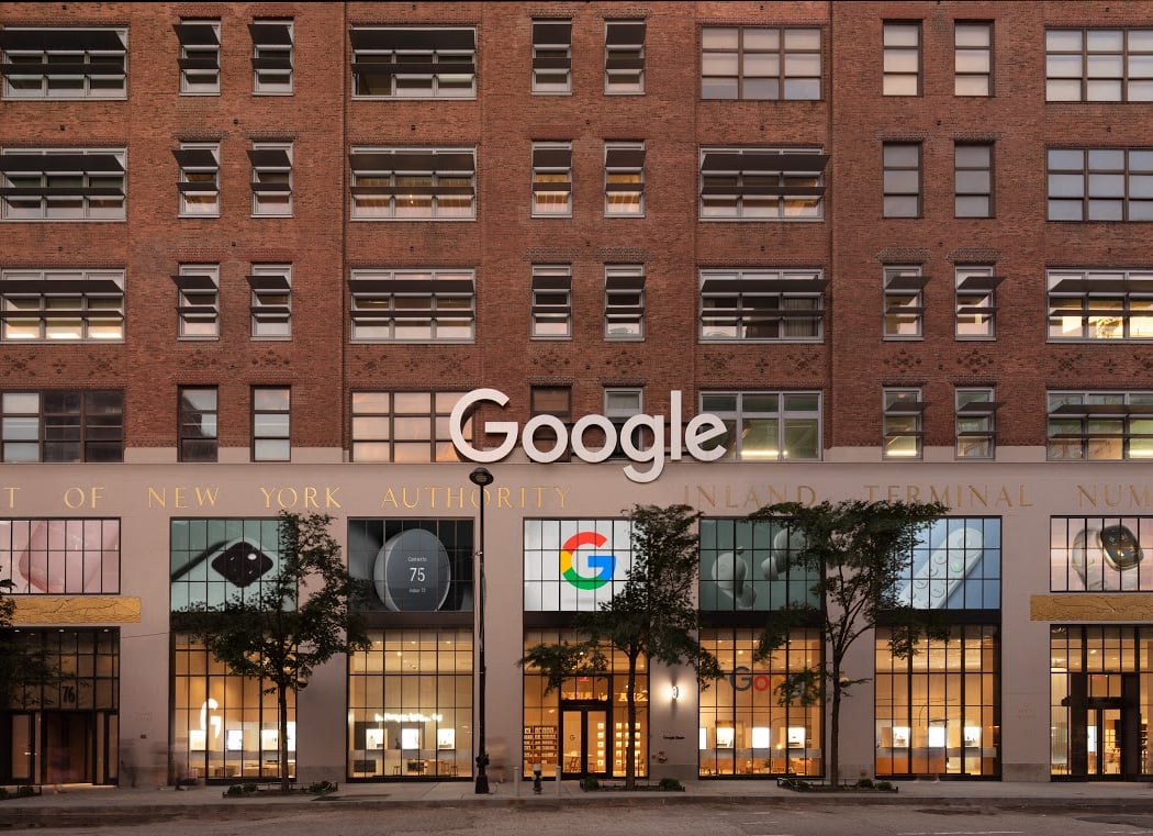 Google Store Chelsea 2