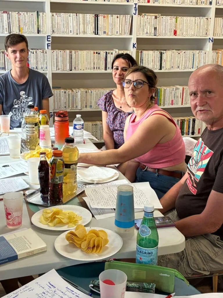 atelier poétique avec Falmarès 2