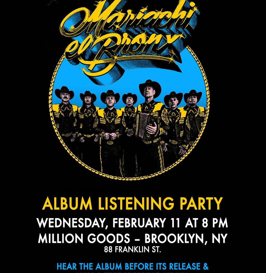 Album Listening Party Mariachi of Bronx 1