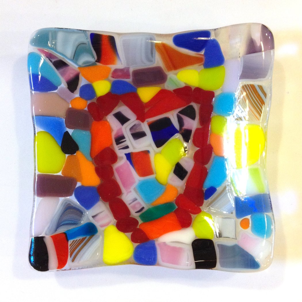 Glass Fusing 'Valentines' Date Night 2