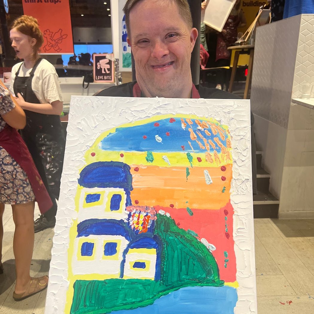 Pinot & Picasso - Sip and Paint London 1