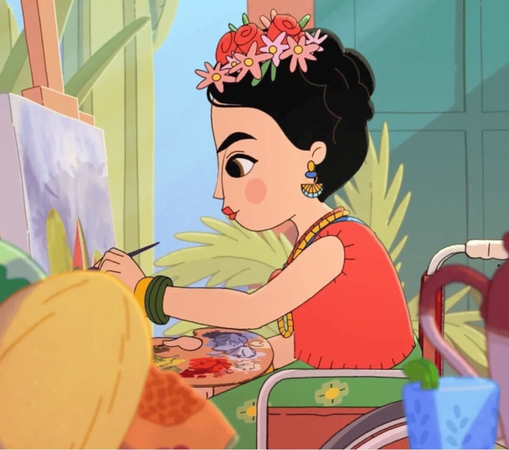 Lil’ Frida’s Self-Portraits 1