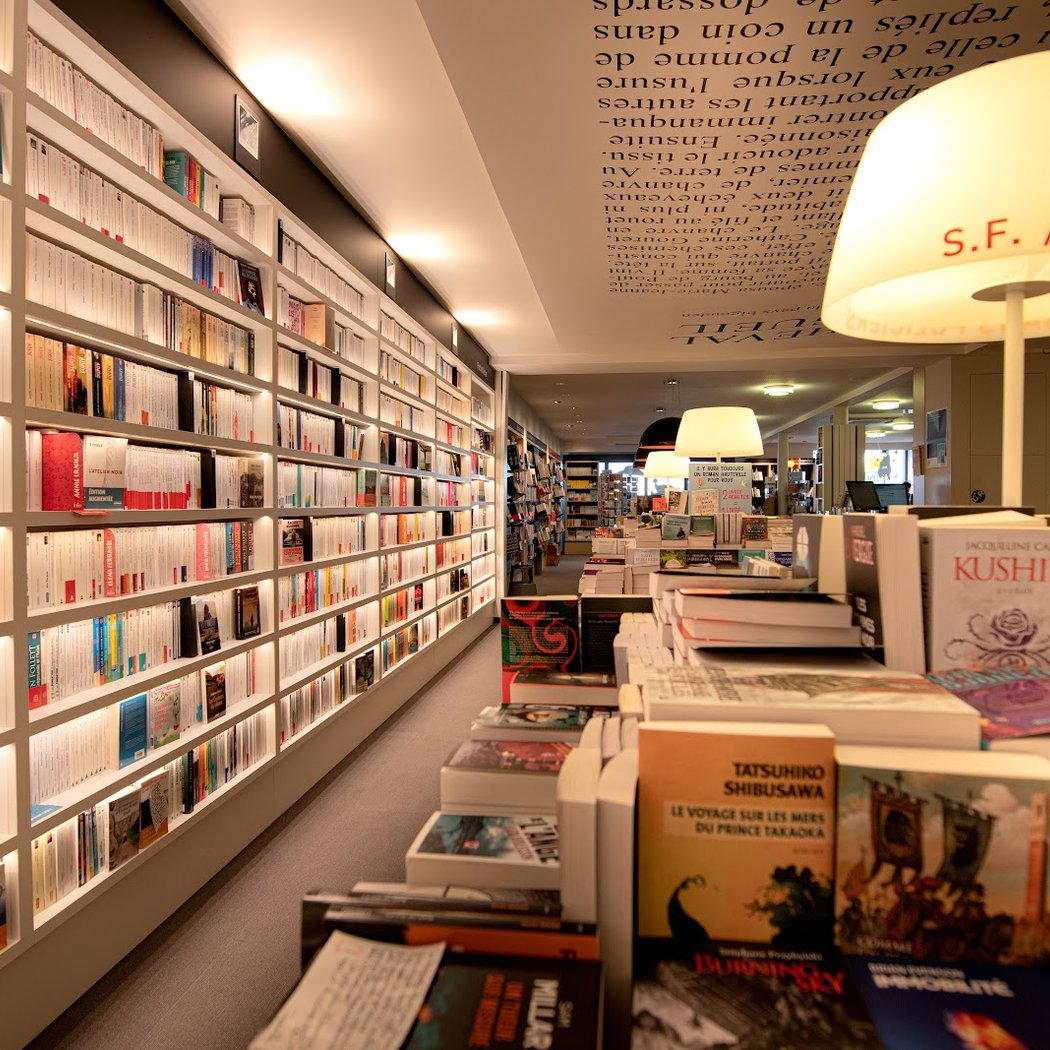 Librairie L'aire de Broca 1