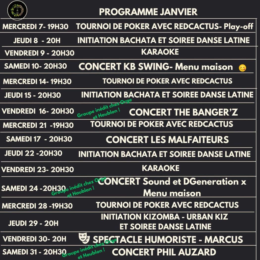 Nouvelle année, nouveau programme 3